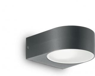 Ideal lux LED Iko antracite nástenné svietidlo 5W 18515 (18515)