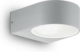 Ideal lux LED Iko grigio nástenné svietidlo 5W 92218 (92218)