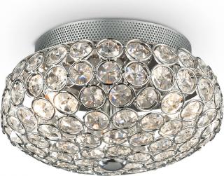 Ideal lux LED King Cromo stropné svietidlo 3x4,5W 75389 (75389)