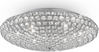 Ideal lux LED King Cromo stropné svietidlo 9x4,5W 73255 (73255)