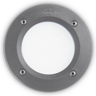 Ideal lux LED Leti round grigio max 3W gx53 / 96568 (96568)