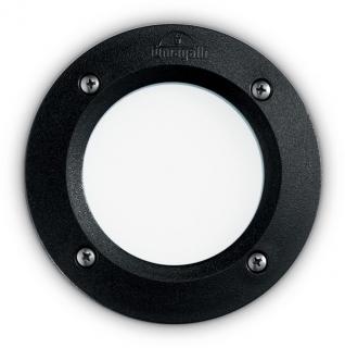 Ideal lux LED Leti round nero max 3W gx53 / 96551 (96551)