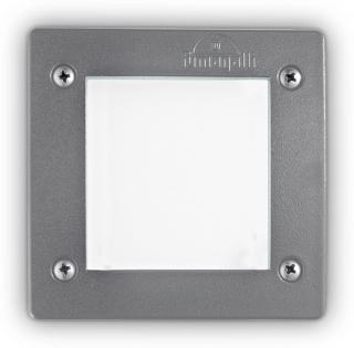 Ideal lux LED Leti square grigio max 3W gx53 / 96599 (96599)