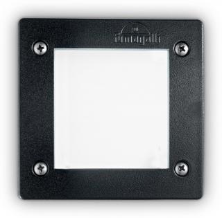 Ideal lux LED Leti square nero max 3W gx53 / 96582 (96582)