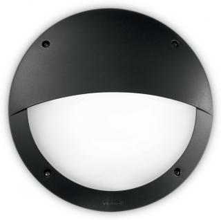 Ideal lux LED Lucia 2 nero nástenné svietidlo 5W 96698 (96698)