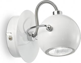 Ideal lux LED Lunare bianco bodové svietidlo 5W 77888 (77888)