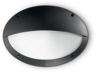 Ideal lux LED Maddi 2 nero nástenné svietidlo 5W 96728 (96728)