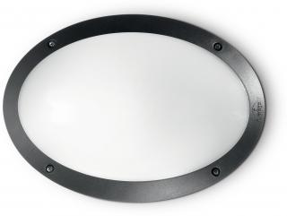 Ideal lux LED Maddi nero nástenné svietidlo 5W 96704 (96704)