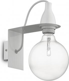 Ideal lux LED Minimal bianco nástenné svietidlo 5W 45191 (45191)