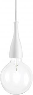 Ideal lux LED Minimal bianco závesné svietidlo 5W 9360 (9360)