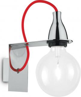 Ideal lux LED Minimal Cromo nástenné svietidlo 5W 45207 (45207)