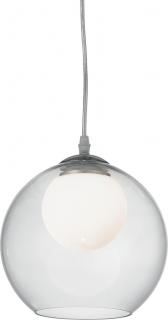 Ideal lux LED Nemo clear d20 závesné svietidlo 4,5W 52793 (52793)