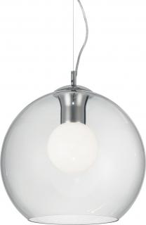 Ideal lux LED Nemo clear d30 závesné svietidlo 5W 52809 (52809)