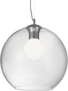 Ideal lux LED Nemo clear d40 závesné svietidlo 5W 52816 (52816)