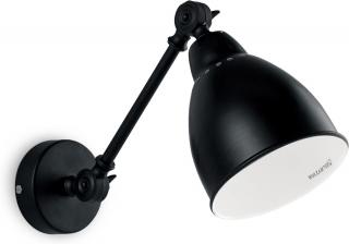 Ideal lux LED Newton nero nástenné svietidlo 5W 27852 (27852)