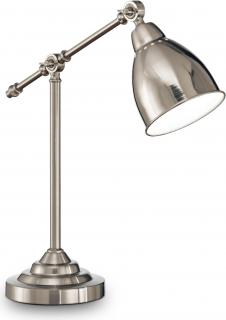 Ideal lux LED Newton Nickel lampa stolná 5W 12209 (12209)