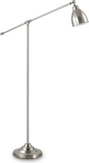 Ideal lux LED Newton Nickel lampa stolná 5W 15286 (15286)