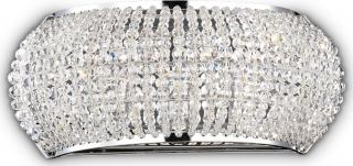 Ideal lux LED Pasha Cromo nástenné svietidlo 3x4,5W 82264 (82264)