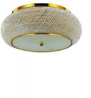 Ideal lux LED Pasha Oro stropné svietidlo 10x5W 100791 (100791)