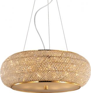 Ideal lux LED Pasha Oro závesné svietidlo 10x5W 82257 (82257)