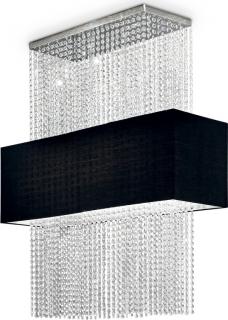 Ideal lux LED Phoenix nero stropné svietidlo 5x5W 101163 (101163)