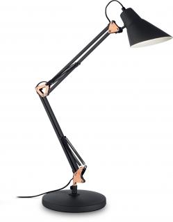 Ideal lux LED Sally nero 5W lampa stolná 61160 (61160)