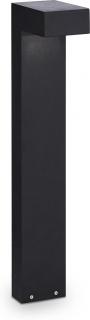 Ideal lux LED Sirio small nero vonkajšie stĺpik 2x4,5W 115115 (115115)