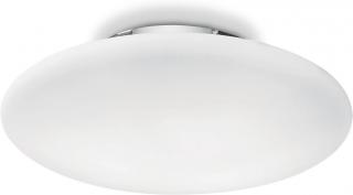 Ideal lux LED Smarties bianco pl1 d33 nástenné svietidlo 5W 9223 (9223)