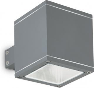 Ideal lux LED Snif square antracite nástenné svietidlo 4,5W 121963 (121963)