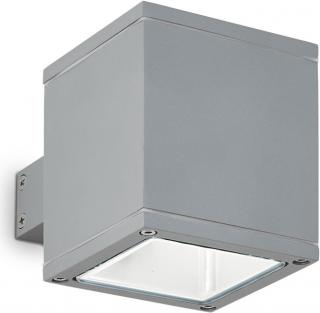 Ideal lux LED Snif square grigio nástenné svietidlo 4,5W 118666 (118666)