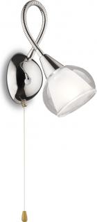 Ideal lux LED Tender trasparente nástenné svietidlo 5W 4235 (4235)