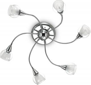Ideal lux LED Tender trasparente stropné svietidlo 6x5W 28699 (28699)