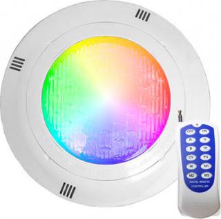 LED bazénové svetlo RGB PAR56 12W 24V s ovládačom