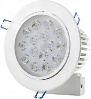 LED bodové svietidlo 15x 1W biela (OT515-5.5inch-45)