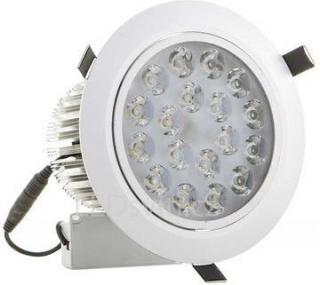 LED bodové svietidlo 18x 1W biela (OT518-5.5inch-45)