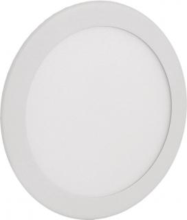 LED okrúhle vstavané svietidlo 12W Vega-R teplá biela (GXDW001)