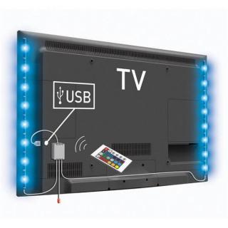 LED pásik na zadnou stranu televizoru RGB s USB 8,7W (DX-LEDTV-RGB)