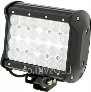 LED pracovné svetlo 72W BAR 10-30V (SM-941)