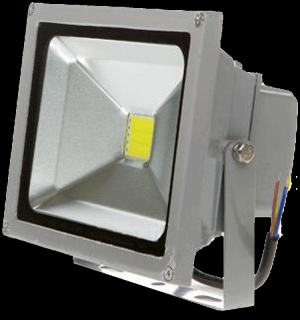 LED reflektor 12V 20W biela (OT-FGD-1020-12V)