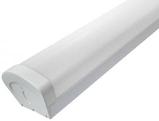 LED zářivkové těleso 2x60cm MIRA Milk (bez zdroje) (GXZS020)