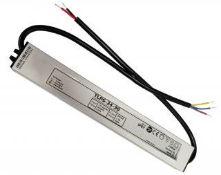 LED zdroj 24V 30W IP67 vodeodolný (55021)