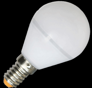 LED žiarovka E14 LU5W (3333)