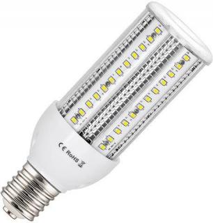 LED žiarovka E40 CORN 38W studená biela (WH-YM-B3-38W-CW-E40)