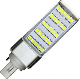 LED žiarovka G24 5W studená biela (Z1828)