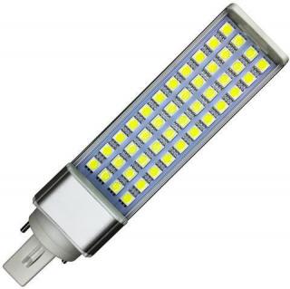 LED žiarovka G24 9W studená biela (Z1832)