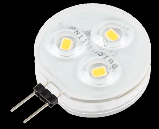 LED žiarovka G4 E2W 120 ° 12-24V neutrálna biela (4220)