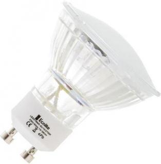 LED žiarovka GU10 1W 3SMD neutrálna biela (EURLED3SMD-GU10/4100)