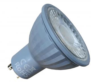 LED žiarovka GU10 7,5W teplá biela (31411)