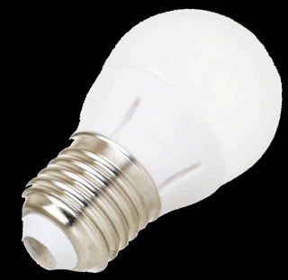 Mini LED žiarovka E27 5W biela (LED5W-G45/E27/4100)