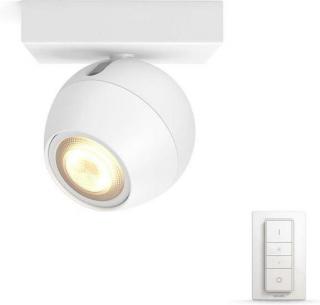 Philips HUE Buckram svietidlo bodové LED GU10 5,5W 250l 3000 6000K biela 50471/31 / P7 (50471/31/P7)